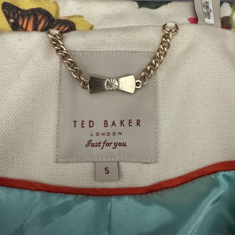 Ted Baker Floral Women's Jacket - Picture 2 of 11